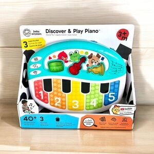 Baby Einstein Discover & Play Piano, Multi Use